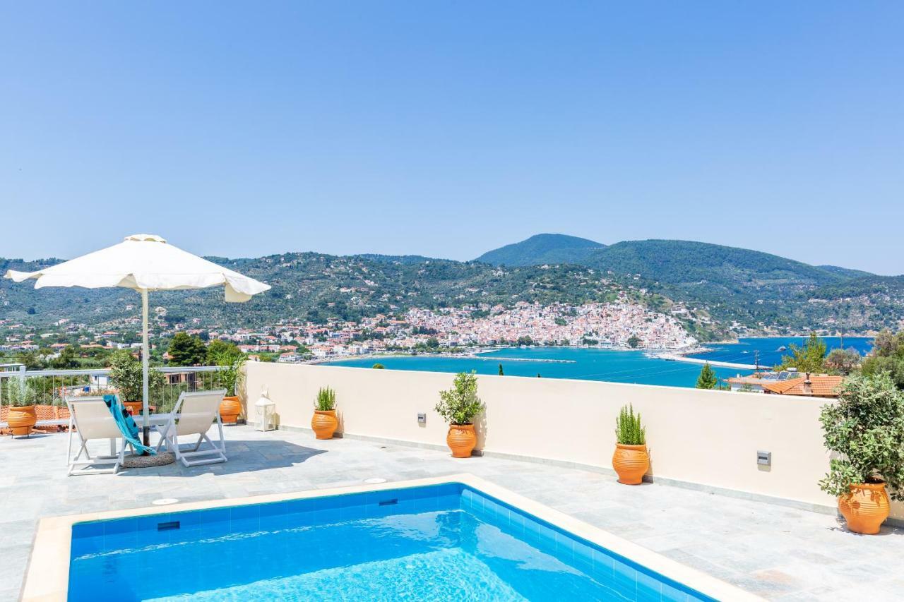 Villa Anastasia Skopelos Zewnętrze zdjęcie