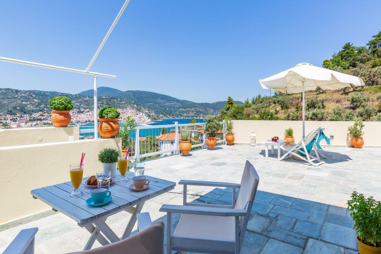 Villa Anastasia Skopelos Zewnętrze zdjęcie
