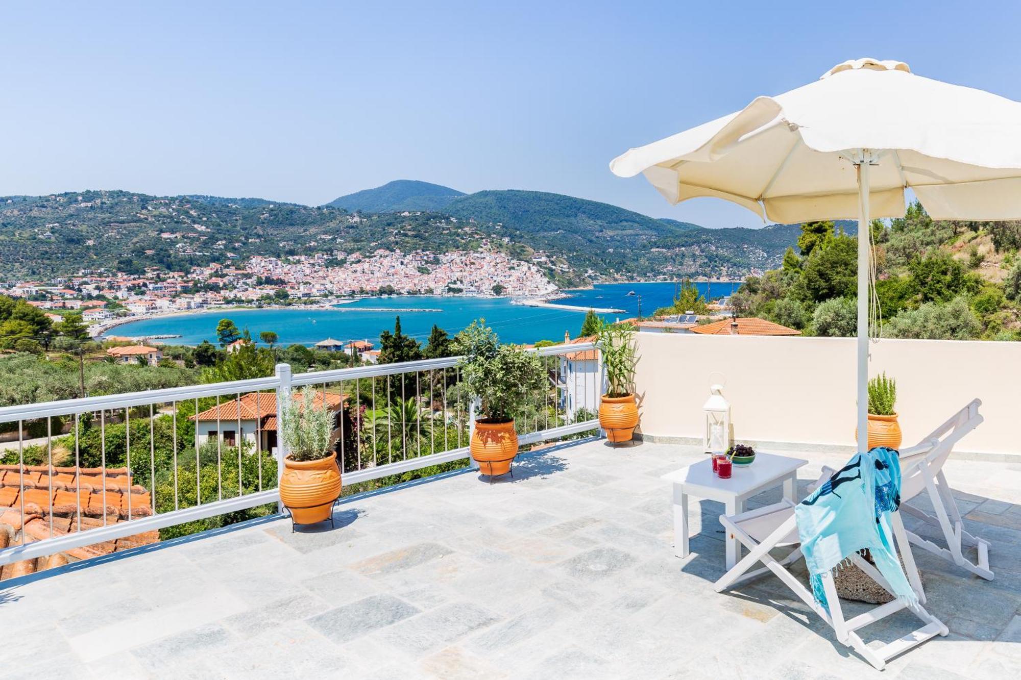 Villa Anastasia Skopelos Zewnętrze zdjęcie