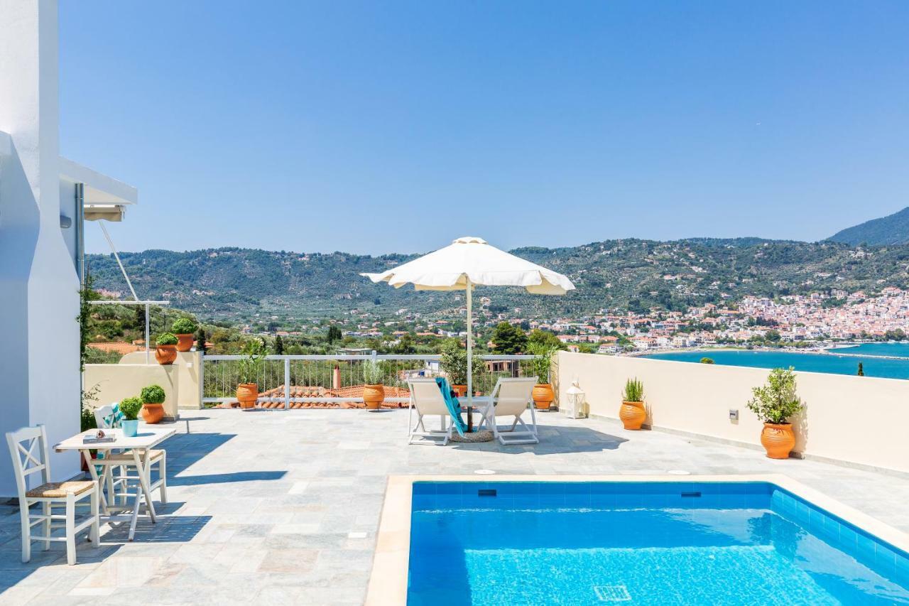 Villa Anastasia Skopelos Zewnętrze zdjęcie
