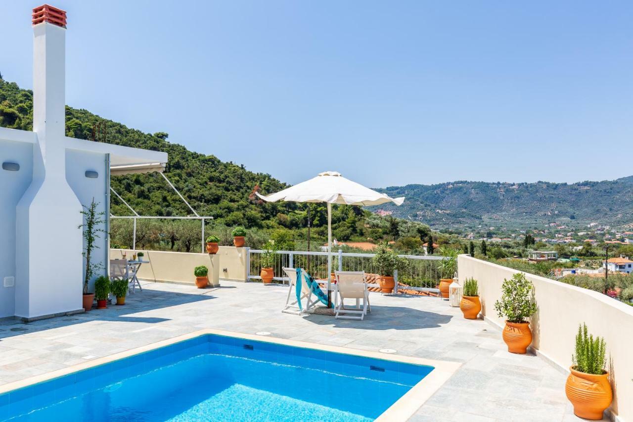 Villa Anastasia Skopelos Zewnętrze zdjęcie