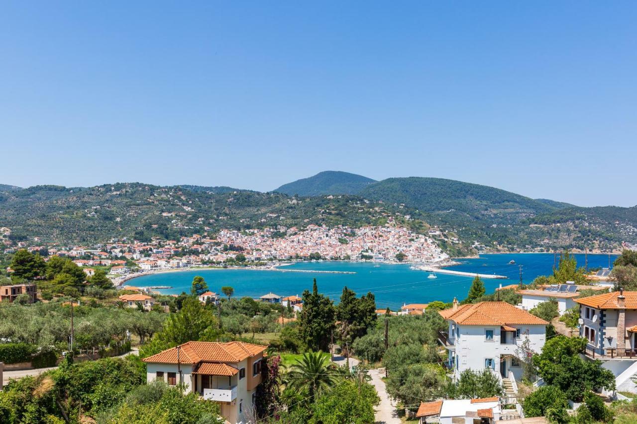 Villa Anastasia Skopelos Zewnętrze zdjęcie