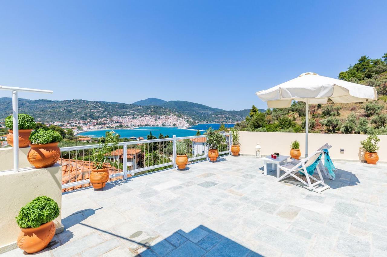 Villa Anastasia Skopelos Zewnętrze zdjęcie